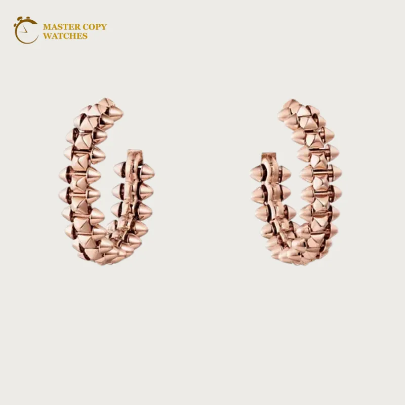 Clash De Cartier Earrings Gold and Yellow Gold