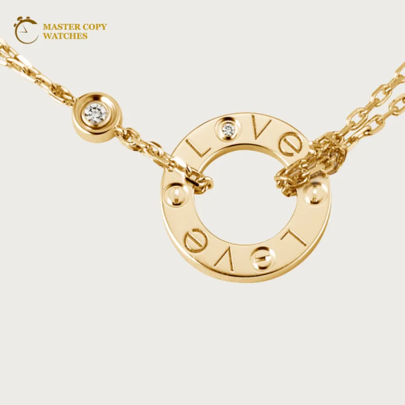 Cartier Diamond Love Necklaces & Pendants
