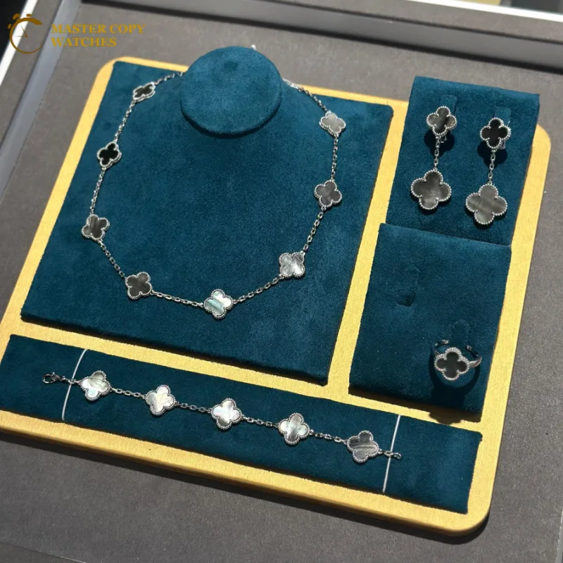 Van Cleef Gray Bracelet