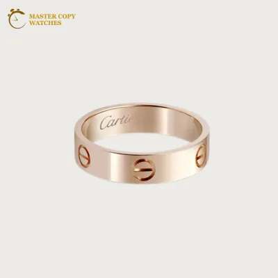 Cartier Love Yellow Gold Ring