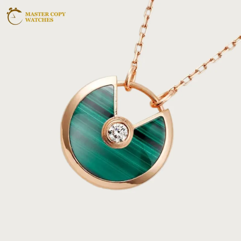 Cartier Amulette de Cartier Malachite