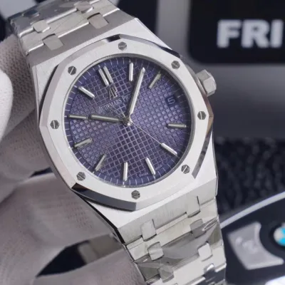 Audemars Piguet Royal Oak 15500st Black Dial