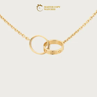 Cartier Yellow Gold Love Necklace