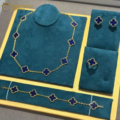 Van Cleef Blue Bracelet