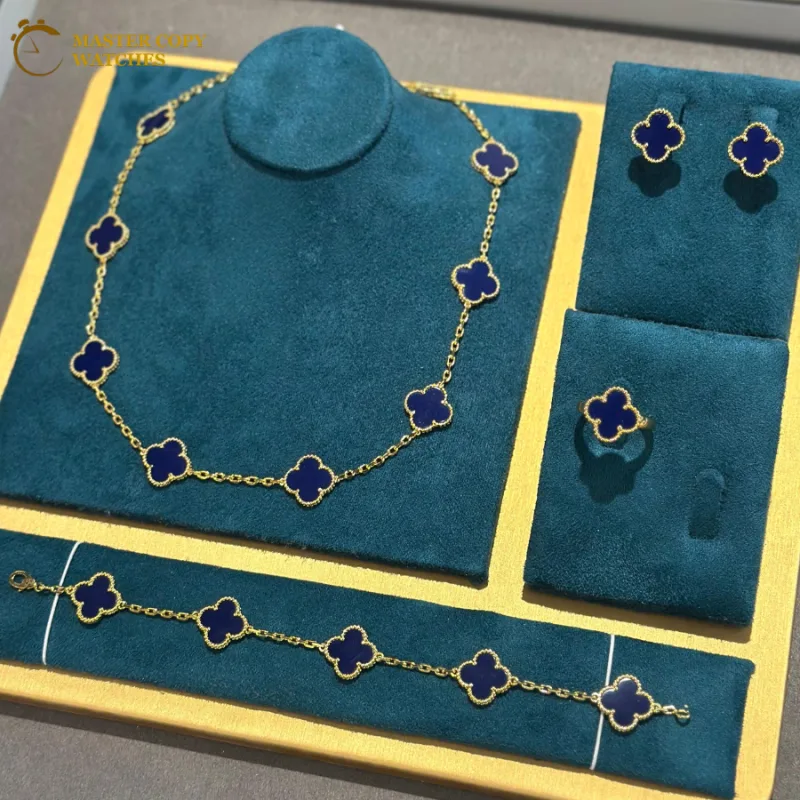 Van Cleef Blue Bracelet