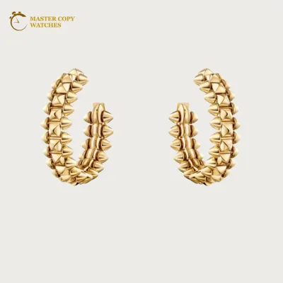Clash De Cartier Earrings Gold and Yellow Gold