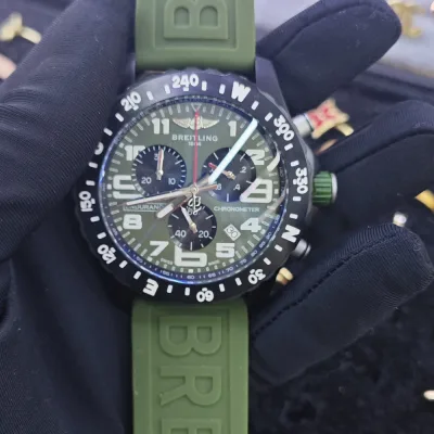 Breitling Chronograph Wristwatch