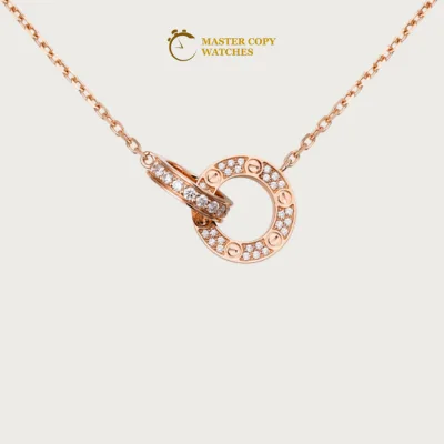 Cartier Yellow Gold Love Necklace