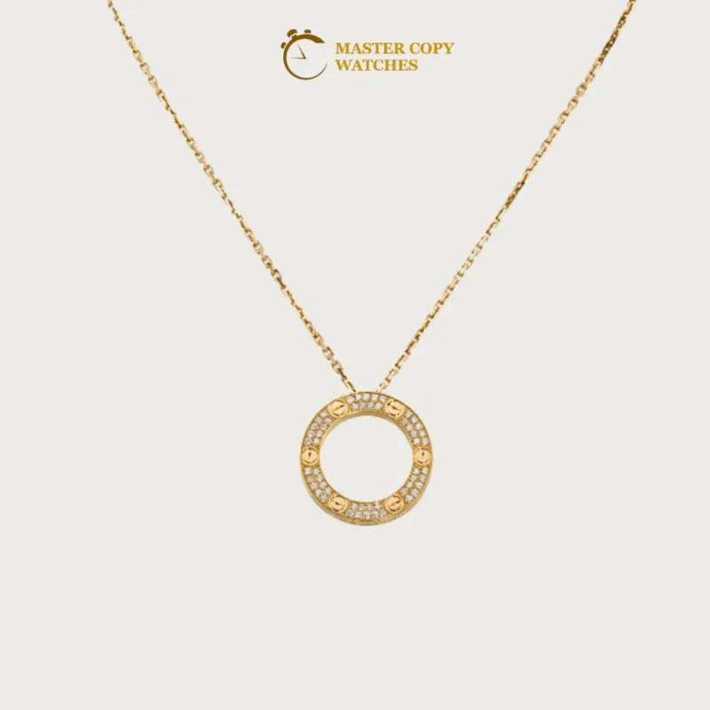 Cartier Yellow Gold Love Necklace