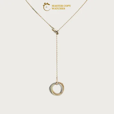Cartier White Gold Love Necklace