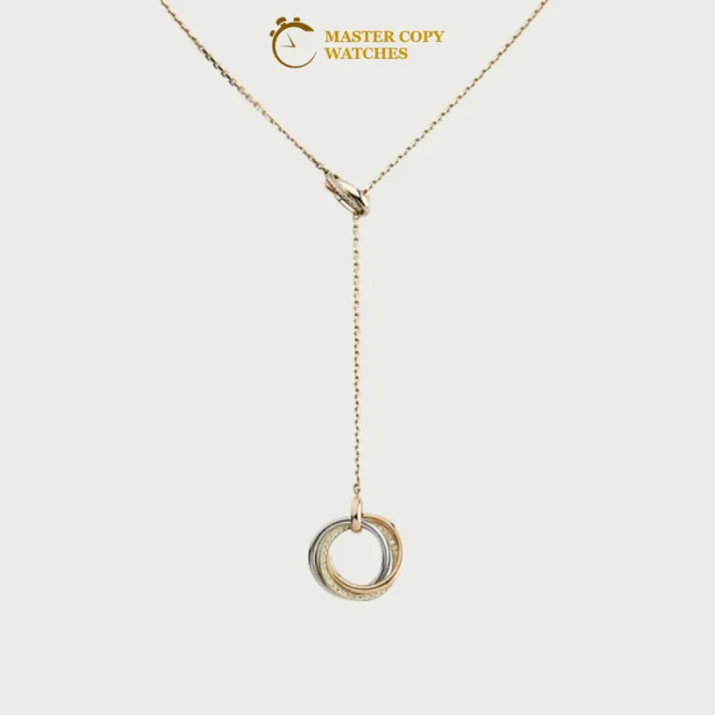 Cartier White Gold Love Necklace