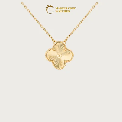 Golden Vancleef Necklace