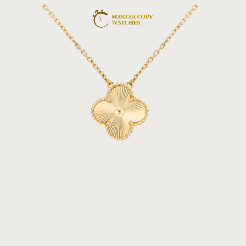 Golden Vancleef Necklace