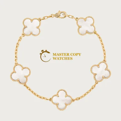Van Cleef White Bracelet