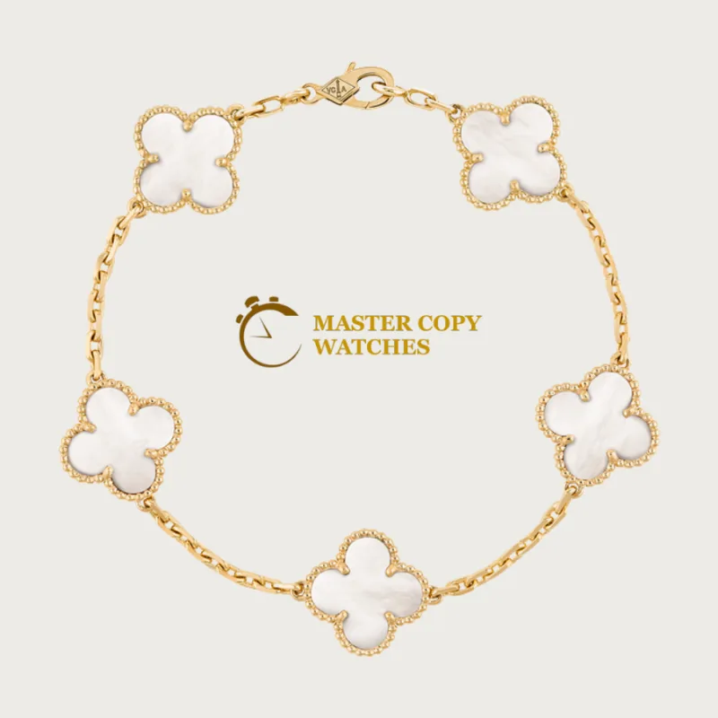 Van Cleef White Bracelet