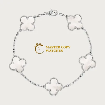 Van Cleef White Bracelet