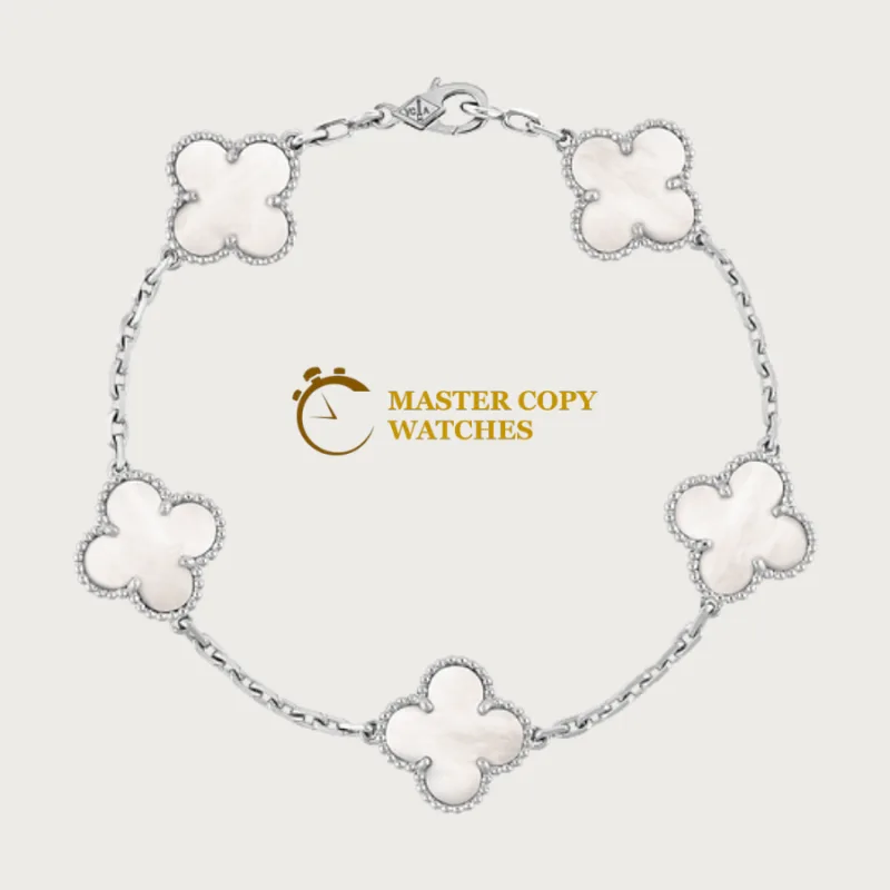 Van Cleef White Bracelet