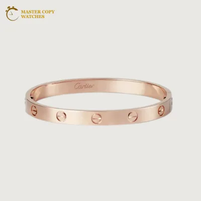 Cartier Love Bracelet Rose Gold