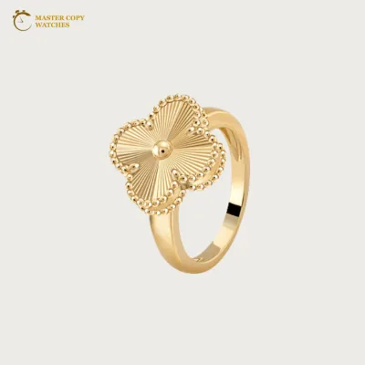 Van Cleef & Arpels Alhambra Diamond Ring
