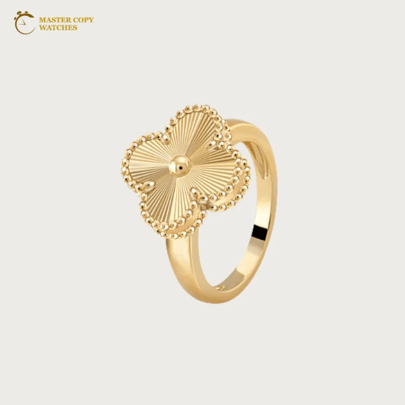 Van Cleef & Arpels Alhambra Diamond Ring