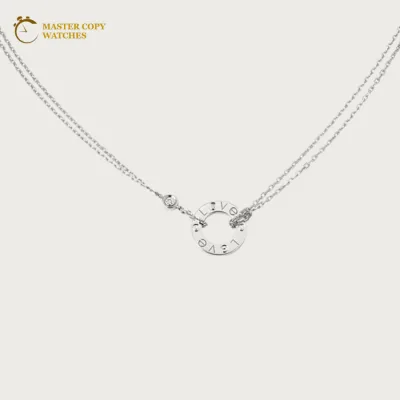 Cartier Diamond Love Necklaces & Pendants