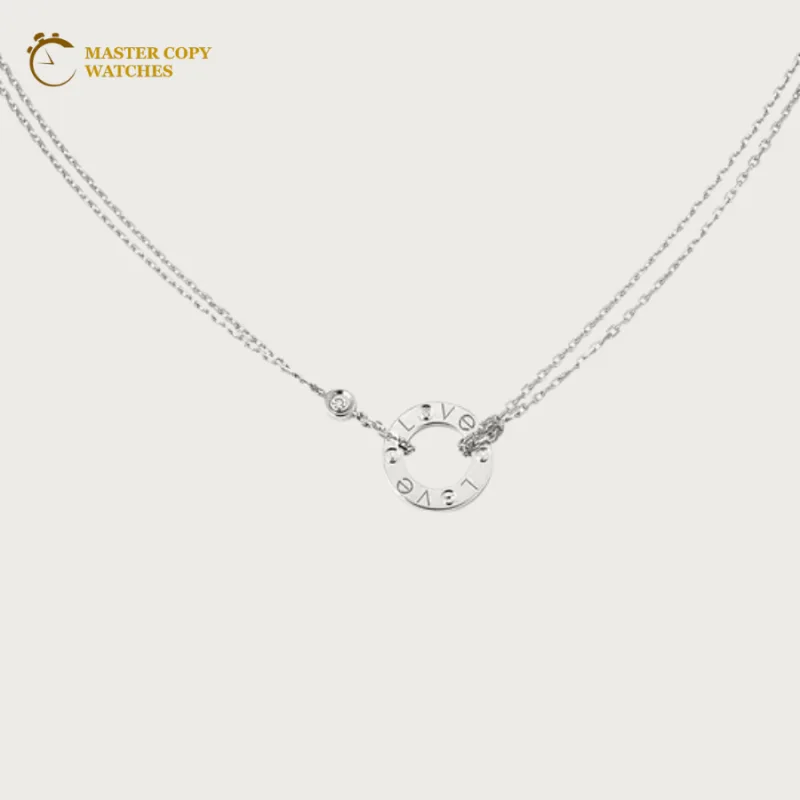 Cartier Diamond Love Necklaces & Pendants