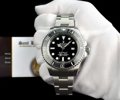 Rolex Sea-Dweller Deepsea Black Dial