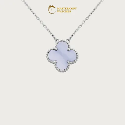 Van Cleef White Bracelet