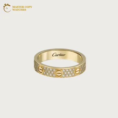 Cartier Love White Gold Diamond Ring
