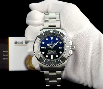 Rolex Sea-Dweller Deepsea James Cameron Blue Dial