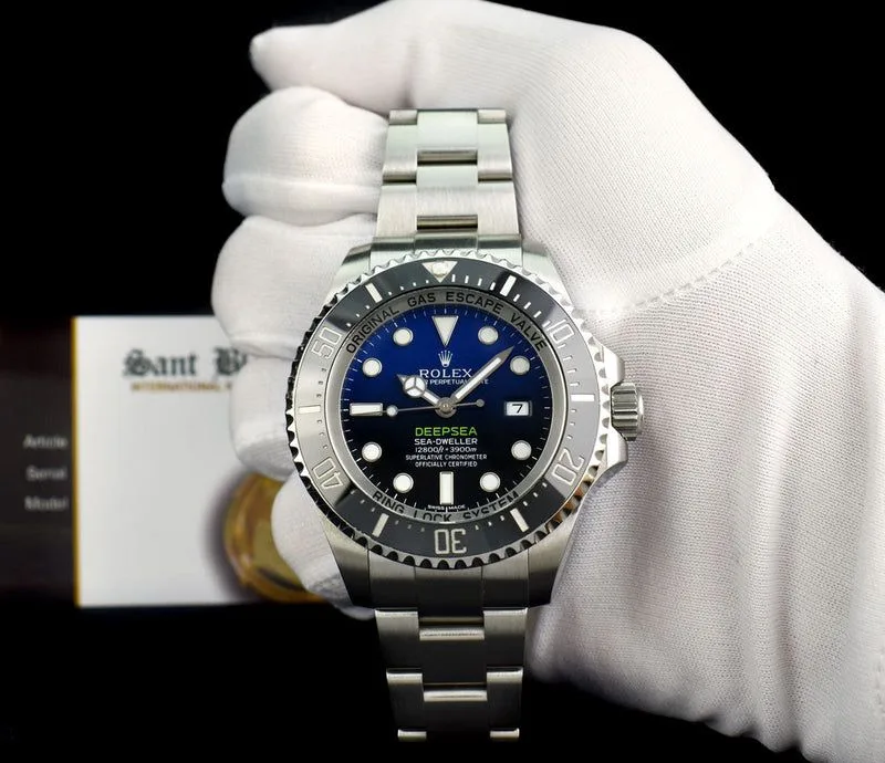 Rolex Sea-Dweller Deepsea James Cameron Blue Dial
