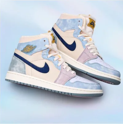 Air Jordan 1 Zoom CMFT Celestine Blue
