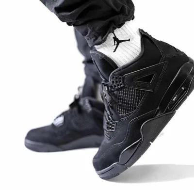 Air Jordan 4 Retro Black Cat