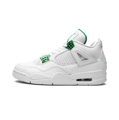Air Jordan 4 Retro Metallic Green