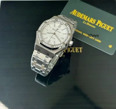 Audemars Piguet 15450ST. OO.1256ST.01 Royal Oak Silver Dial