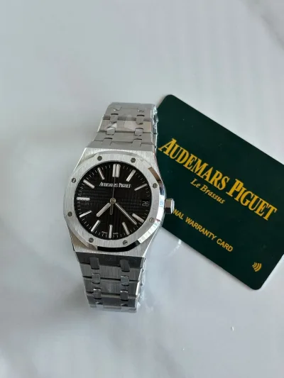 Audemars Piguet Royal Oak 15500st Black Dial