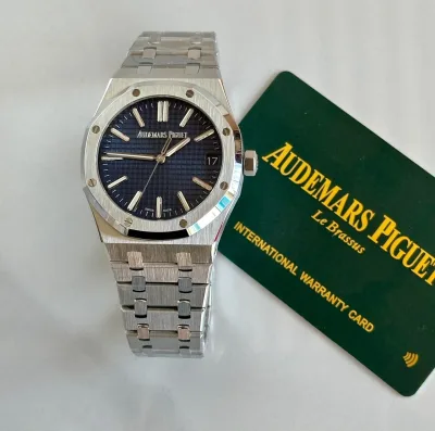 Audemars Piguet Royal Oak 15510BC Blue Index Dial