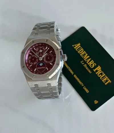 Audemars Piguet Royal Oak 904l Stainless Steel Automatic