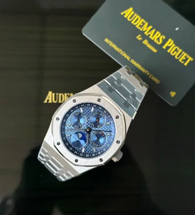 Audemars Piguet Royal Oak Blue Chronograph