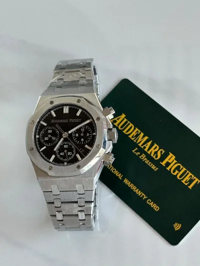 Audemars Piguet Royal Oak Chronograph Kasparov Dark Blue