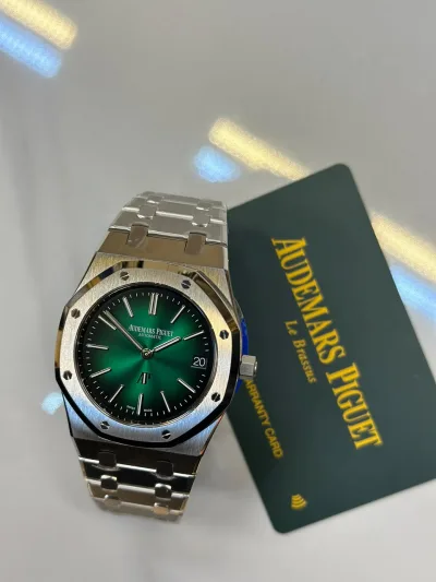 Audemars Piguet Royal Oak Offshore Chronograph 42 mm, Green