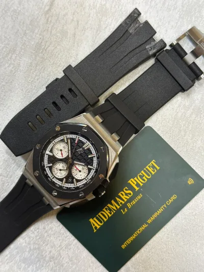 Audemars Piguet Royal Oak Offshore Diver 15703 Black Dial