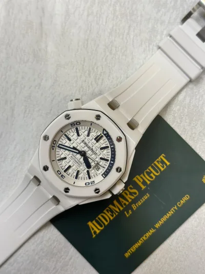 Audemars Piguet Royal Oak Offshore Diver White Ceramic