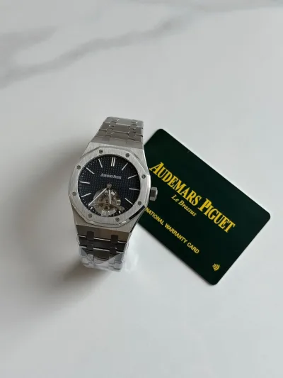 Audemars Piguet Royal Oak Tourbillon Black