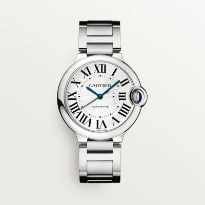 Ballon Bleu De Cartier GM Replica Silver Dial