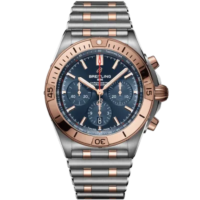 Breitling Chronomat B01 Chronograph 42 Rose Gold