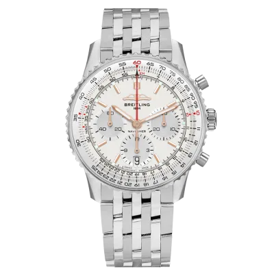 Breitling Navitimer B01 Chronograph 41 Steel AB0139211G1A1