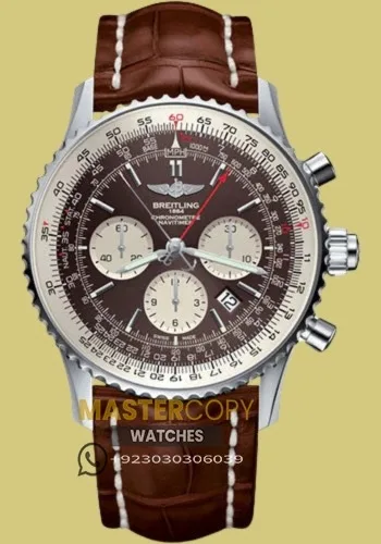 Breitling Navitimer B03 Chronograph Rattrapante 45mm Watch Steel