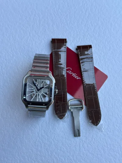 Cartier Santos de Cartier Mens Watch WHSA00192