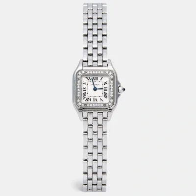 CARTIER Stainless Steel Quartz Small Model